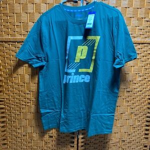 Prince Green Graphic Men's T-Shirt